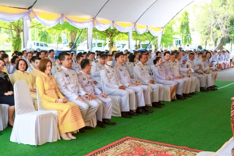 ไฟล์แนบ กปภ.สาขาประจวบคีรีขันธ์  ร่วมพิธีถวายราชสักการะเนื่องในวันที่ระลึกพระบาทสมเด็จพระพุทธยอดฟ้าจุฬาโลกมหาราช และวันที่ระลึกมหาจักรีบรมราชวงศ์ ประจำปี 2568