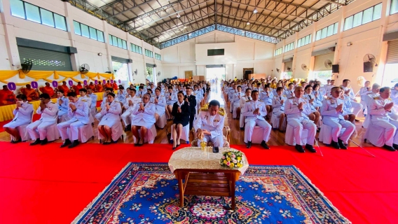 ไฟล์แนบ กปภ.สาขาปราณบุรี ร่วมงานรัฐพิธีวันพระบาทสมเด็จพระพุทธยอดฟ้าจุฬาโลกมหาราช  และวันที่ระลึกมหาจักรีบรมราชวงศ์