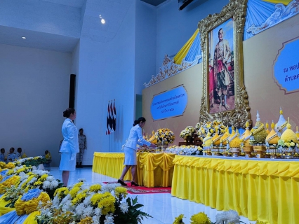 ไฟล์แนบ กปภ.สาขาภูเก็ต เข้าร่วมงานรัฐพิธี วันพระบาทสมเด็จพระพุทธยอดฟ้าจุฬาโลกมหาราช และวันที่ระลึกมหาจักรีบรมราชวงศ์ ประจำปี พ.ศ. 2568
