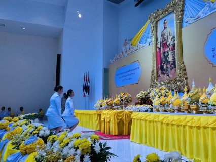 ไฟล์แนบ กปภ.สาขาภูเก็ต เข้าร่วมงานรัฐพิธี วันพระบาทสมเด็จพระพุทธยอดฟ้าจุฬาโลกมหาราช และวันที่ระลึกมหาจักรีบรมราชวงศ์ ประจำปี พ.ศ. 2568