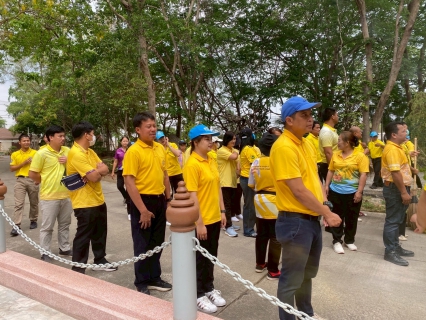 ไฟล์แนบ กปภ.สาขาพนมสารคาม เข้าร่วมกิจกรรม จิตอาสาพระราชทาน อาสาบำเพ็ญสาธารณประโยชน์ เนื่องในวันข้าราชการพลเรือน พ.ศ. 2568 ในวันพุธที่ 2 เมษายน 2568