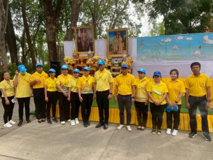 ไฟล์แนบ กปภ.สาขาพนมสารคาม เข้าร่วมกิจกรรม จิตอาสาพระราชทาน อาสาบำเพ็ญสาธารณประโยชน์ เนื่องในวันข้าราชการพลเรือน พ.ศ. 2568 ในวันพุธที่ 2 เมษายน 2568