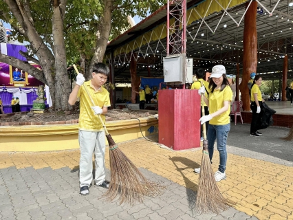 ไฟล์แนบ กปภ.สาขาสมุทรสาคร (พ) เข้าร่วมกิจกรรมจิตอาสาพัฒนาปรับปรุงภูมิทัศน์ศาสนสถาน เนื่องในวันจักรี