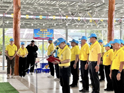 ไฟล์แนบ กปภ.สาขาสมุทรสาคร (พ) เข้าร่วมกิจกรรมจิตอาสาพัฒนาปรับปรุงภูมิทัศน์ศาสนสถาน เนื่องในวันจักรี