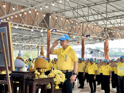 ไฟล์แนบ กปภ.สาขาสมุทรสาคร (พ) เข้าร่วมกิจกรรมจิตอาสาพัฒนาปรับปรุงภูมิทัศน์ศาสนสถาน เนื่องในวันจักรี