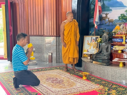 ไฟล์แนบ กปภ.สาขาตราด ถวายพระพุทธะพิเชษฐนฤมลพิทักษ์นาวา  แด่วัดไผ่ล้อม จังหวัดตราด
