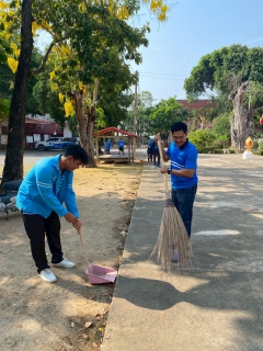 ไฟล์แนบ จิตอาสาบำเพ็ญสาธารณประโยชน์ เนื่องในวันข้าราชการพลเรือน พ.ศ.2568 