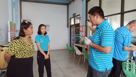ไฟล์แนบ กปภ.สาขาอ้อมน้อย ร่วมจัดกิจกรรมโครงการ หลอมรวมใจ มอบน้ำใสสะอาดให้โรงเรียน ประจำปี 2568