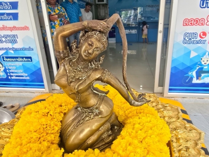 ไฟล์แนบ กปภ.สาขาสวรรคโลก จัดกิจกรรมทำบุญสำนักงานเนื่องในเทศกาลวันสงกรานต์ และวันปีใหม่ไทย ประจำปี 2568