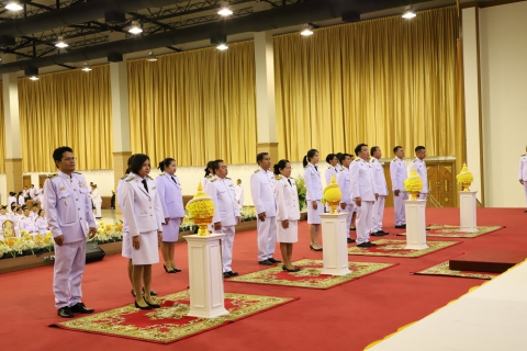 ไฟล์แนบ กปภ.สาขาคลองหลวง ร่วมพิธีวันพระบาทสมเด็จพระพุทธยอดฟ้าจุฬาโลกมหาราช และวันที่ระลึกมหาจักรีบรมราชวงศ์