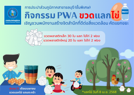ไฟล์แนบ กปภ.สาขาชลบุรี (พ) กิจกรรม PWA ขวดแลกไข่ 