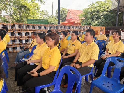 ไฟล์แนบ กปภ.สาขาธัญบุรี ร่วมพิธีเปิดโครงการ นั่งสุข ลุกสบาย เปลี่ยนโถสุขภัณฑ์แบบนั่งยองเป็นแบบนั่งราบ ให้ผู้สูงอายุและผู้พิการยากไร้