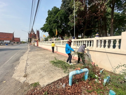 ไฟล์แนบ กปภ.สาขาคลองหลวง จัดกิจกรรมจิตอาสา พัฒนาปรับปรุงภูมิทัศน์ศาสนสถาน เนื่องในวันข้าราชการพลเรือน
