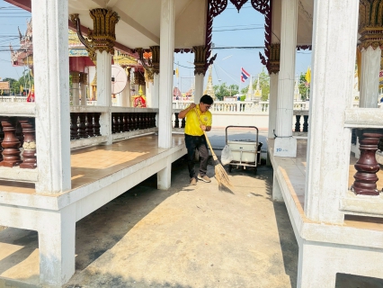 ไฟล์แนบ กปภ.สาขาคลองหลวง จัดกิจกรรมจิตอาสา พัฒนาปรับปรุงภูมิทัศน์ศาสนสถาน เนื่องในวันข้าราชการพลเรือน