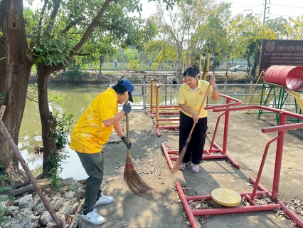 ไฟล์แนบ กปภ.สาขาคลองหลวง จัดกิจกรรมจิตอาสา พัฒนาปรับปรุงภูมิทัศน์ศาสนสถาน เนื่องในวันข้าราชการพลเรือน