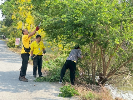 ไฟล์แนบ กปภ.สาขาคลองหลวง จัดกิจกรรมจิตอาสา พัฒนาปรับปรุงภูมิทัศน์ศาสนสถาน เนื่องในวันข้าราชการพลเรือน