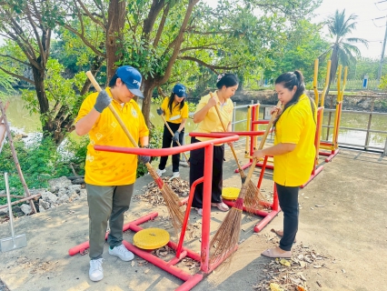 ไฟล์แนบ กปภ.สาขาคลองหลวง จัดกิจกรรมจิตอาสา พัฒนาปรับปรุงภูมิทัศน์ศาสนสถาน เนื่องในวันข้าราชการพลเรือน