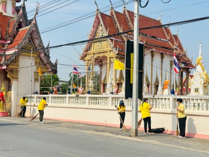 ไฟล์แนบ กปภ.สาขาคลองหลวง จัดกิจกรรมจิตอาสา พัฒนาปรับปรุงภูมิทัศน์ศาสนสถาน เนื่องในวันข้าราชการพลเรือน