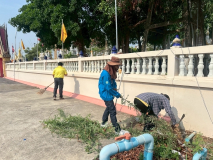 ไฟล์แนบ กปภ.สาขาคลองหลวง จัดกิจกรรมจิตอาสา พัฒนาปรับปรุงภูมิทัศน์ศาสนสถาน เนื่องในวันข้าราชการพลเรือน