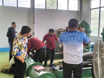 ไฟล์แนบ กรค.6 ลงพื้นที่ทดสอบประสิทธิภาพเครื่องสูบน้ำ กปภ.สาขาจัตุรัส