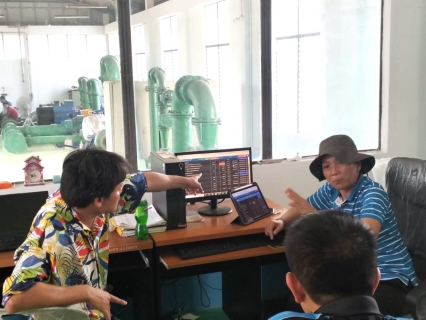 ไฟล์แนบ กรค.6 ลงพื้นที่ทดสอบประสิทธิภาพเครื่องสูบน้ำ กปภ.สาขาจัตุรัส