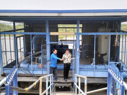 ไฟล์แนบ กรค.6 ลงพื้นที่ทดสอบประสิทธิภาพเครื่องสูบน้ำ กปภ.สาขาจัตุรัส