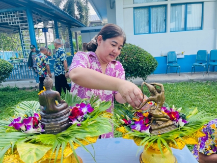 ไฟล์แนบ การประปาส่วนภูมิภาคสาขาสามพราน ร่วมสืบสานประเพณีไทยเนื่องในวันสงกรานต์ ประจำปี 2568 