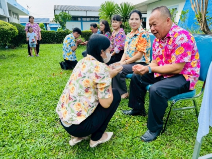 ไฟล์แนบ การประปาส่วนภูมิภาคสาขาสามพราน ร่วมสืบสานประเพณีไทยเนื่องในวันสงกรานต์ ประจำปี 2568 