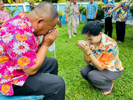 ไฟล์แนบ การประปาส่วนภูมิภาคสาขาสามพราน ร่วมสืบสานประเพณีไทยเนื่องในวันสงกรานต์ ประจำปี 2568 