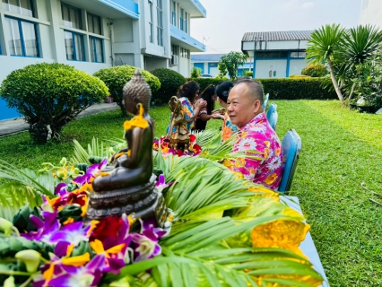 ไฟล์แนบ การประปาส่วนภูมิภาคสาขาสามพราน ร่วมสืบสานประเพณีไทยเนื่องในวันสงกรานต์ ประจำปี 2568 