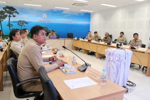 ไฟล์แนบ กปภ.สาขาภูเก็ต เข้าร่วมประชุมกองอำนวยการป้องกันและบรรเทาสาธารณภัยแห่งชาติ (บกปภ.ช) เพื่อติดตามสถานการณ์และเตรียมการป้องกันและแก้ไขปัญหาภัยแล้ง ปี 2568
