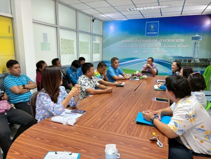 ไฟล์แนบ การประปาส่วนภูมิภาคสาขากระนวน จัดกิจกรรม Morning Talk ครั้งที่ 7/2568 ประจำเดือน เมษายน 2568