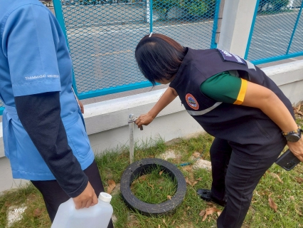 ไฟล์แนบ กปภ.สาขารังสิต(พ) เข้ารับการตรวจสอบคุณภาพน้ำตามโครงการพัฒนาคุณภาพระบบบริการอนามัยสิ่งแวดล้อม (Environmental Heailh Accreditation : EHA)  