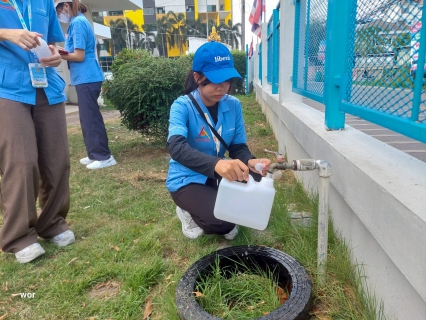 ไฟล์แนบ กปภ.สาขารังสิต(พ) เข้ารับการตรวจสอบคุณภาพน้ำตามโครงการพัฒนาคุณภาพระบบบริการอนามัยสิ่งแวดล้อม (Environmental Heailh Accreditation : EHA)  