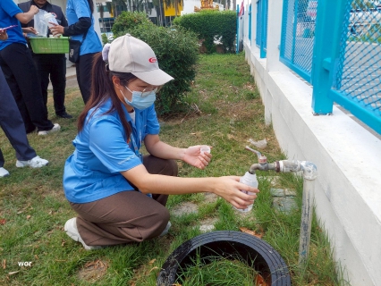 ไฟล์แนบ กปภ.สาขารังสิต(พ) เข้ารับการตรวจสอบคุณภาพน้ำตามโครงการพัฒนาคุณภาพระบบบริการอนามัยสิ่งแวดล้อม (Environmental Heailh Accreditation : EHA)  