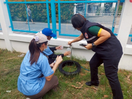 ไฟล์แนบ กปภ.สาขารังสิต(พ) เข้ารับการตรวจสอบคุณภาพน้ำตามโครงการพัฒนาคุณภาพระบบบริการอนามัยสิ่งแวดล้อม (Environmental Heailh Accreditation : EHA)  