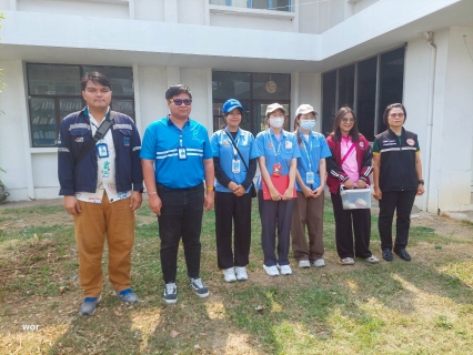 ไฟล์แนบ กปภ.สาขารังสิต(พ) เข้ารับการตรวจสอบคุณภาพน้ำตามโครงการพัฒนาคุณภาพระบบบริการอนามัยสิ่งแวดล้อม (Environmental Heailh Accreditation : EHA)  