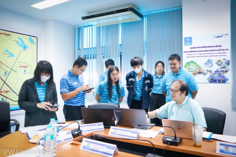 ไฟล์แนบ กปภ.บ้านฉาง รับการตรวจ External Audit ISO 9001:2015 ประจำปี 2568