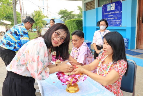 ไฟล์แนบ กปภ.สาขาปทุมธานี(พ) จัดกิจกรรมรดน้ำดำหัว พร้อมสรงน้ำพระแม่ธรณีและสิ่งศักดิ์สิทธิ์ เนื่องในเทศกาลมหาสงกรานต์ ประจำปี  พร้อมจัดประชุม Morning Talk เดือนเมษายน 2568