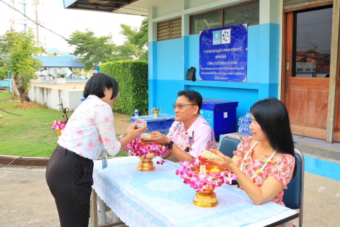ไฟล์แนบ กปภ.สาขาปทุมธานี(พ) จัดกิจกรรมรดน้ำดำหัว พร้อมสรงน้ำพระแม่ธรณีและสิ่งศักดิ์สิทธิ์ เนื่องในเทศกาลมหาสงกรานต์ ประจำปี  พร้อมจัดประชุม Morning Talk เดือนเมษายน 2568