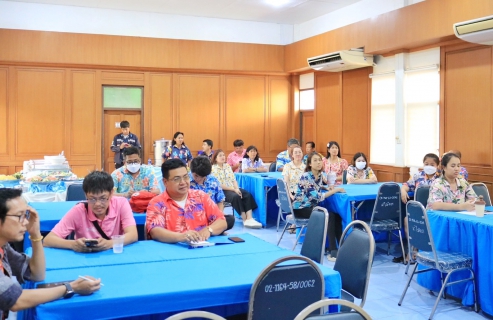 ไฟล์แนบ กปภ.สาขาปทุมธานี(พ) จัดกิจกรรมรดน้ำดำหัว พร้อมสรงน้ำพระแม่ธรณีและสิ่งศักดิ์สิทธิ์ เนื่องในเทศกาลมหาสงกรานต์ ประจำปี  พร้อมจัดประชุม Morning Talk เดือนเมษายน 2568