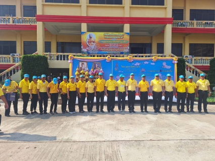 ไฟล์แนบ กปภ.สาขาธัญบุรี ร่วมกิจกรรมจิตอาสาบำเพ็ญสาธารณประโยชน์ เนื่องในวันข้าราชการพลเรือน ประจำปี 2568 