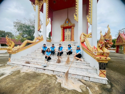 ไฟล์แนบ การประปาส่วนภูมิภาคสาขาคลองท่อมร่วมกันทำกิจกรรมจิตอาสาเพื่อบำเพ็ญสาธารณประโยชน์ ณ วัดคลองท่อม
