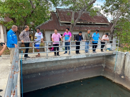 ไฟล์แนบ การประปาส่วนภูมิภาคสาขาคลองท่อมเข้าร่วมโครงการน้ำดื่มสะอาดบริการประชาชนของอปท.