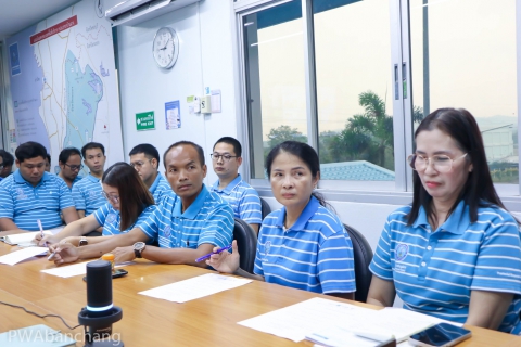 ไฟล์แนบ กปภ.สาขาบ้านฉาง  จัด Morning Talk เน้นย้ำการพัฒนาบริการลูกค้าด้วยบริการที่เป็นเลิศ
