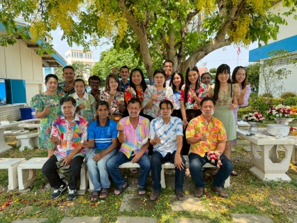 ไฟล์แนบ การประปาส่วนภูมิภาคสาขาปราณบุรี จัดกิจกรรมสรงน้ำพระพุทธรูป พระแม่ธรณี และรดน้ำดำหัวผู้ใหญ่ เนื่องในเทศกาลสงกรานต์ ประจำปี 2568
