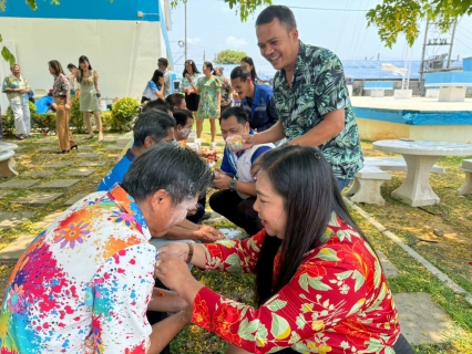 ไฟล์แนบ การประปาส่วนภูมิภาคสาขาปราณบุรี จัดกิจกรรมสรงน้ำพระพุทธรูป พระแม่ธรณี และรดน้ำดำหัวผู้ใหญ่ เนื่องในเทศกาลสงกรานต์ ประจำปี 2568