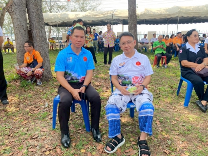 ไฟล์แนบ กปภ.สาขาประจวบคีรีขันธ์ มอบเครื่องใช้ไฟฟ้าเพื่อใช้เป็นของรางวัลสำหรับการออกร้าน ในงานวันรวมน้ำใจให้กาชาด ประจำปี 2568 