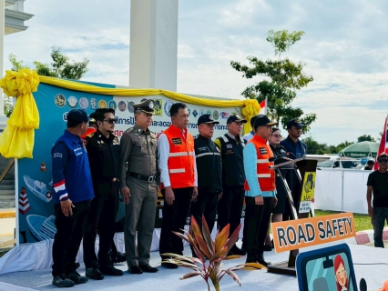 ไฟล์แนบ กปภ.สาขาภูเก็ต ร่วมพิธีเปิดศูนย์ปฏิบัติการป้องกันและลดอุบัติเหตุทางถนนและทางทะเลช่วงเทศกาลสงกรานต์ พ.ศ.2568 จังหวัดภูเก็ต