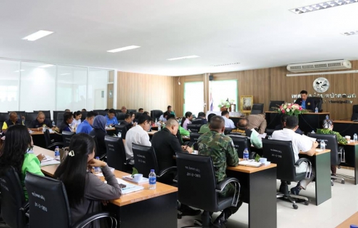 ไฟล์แนบ กปภ.สาขาภูเก็ต เข้าร่วมประชุมหัวหน้าส่วนราชการ ผู้บริหารสถานศึกษา ผู้บริหารองค์กรปกครองส่วนท้องถิ่น หัวหน้าหน่วยงานรัฐวิสาหกิจ ปลัดอำเภอ ปลัดองค์กรปกครองส่วนท้องถิ่น และ กบอ.อำเภอถลาง ครั้งที่ 4/2568